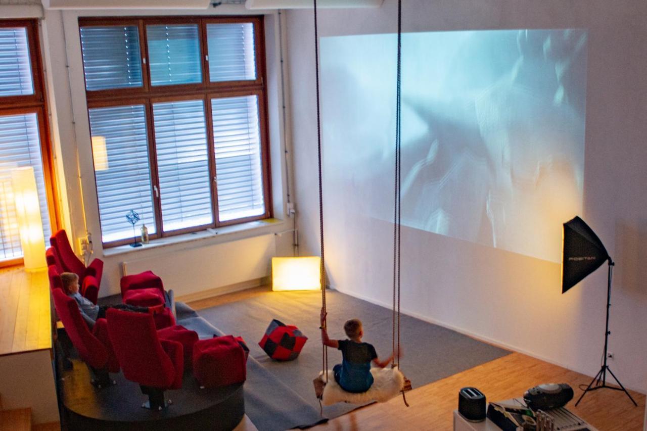 Loft With Home Cinema Triesenberg Extérieur photo