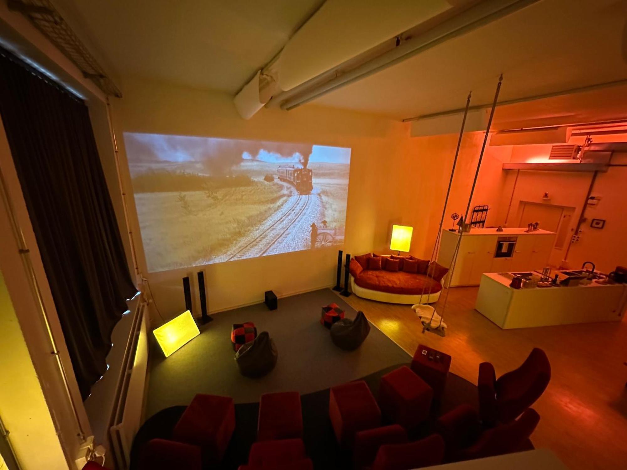 Loft With Home Cinema Triesenberg Extérieur photo